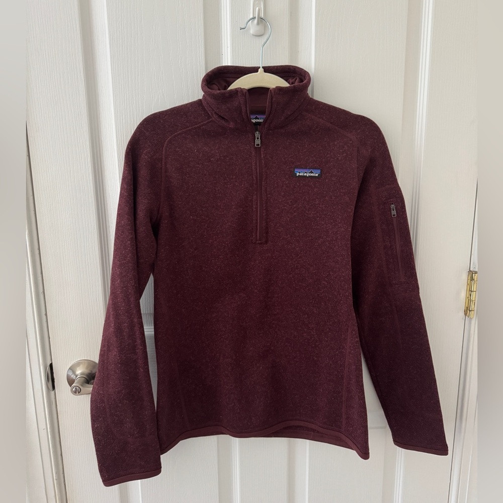 Women’s Better Sweater 1/4-Zip Fleece